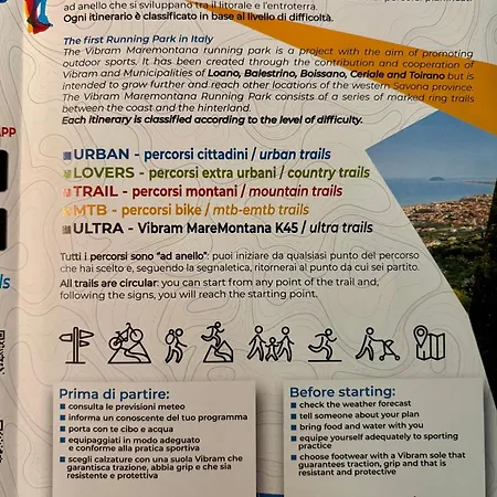 Lejlighed Bilocale Belio Con Terrazzo In Frazione Di