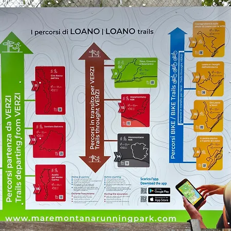 Bilocale Belio Con Terrazzo In Frazione Di * Loano